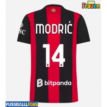 AC Milan Luka Modric #14 Heimtrikot Frauen 2026-27 Kurzarm